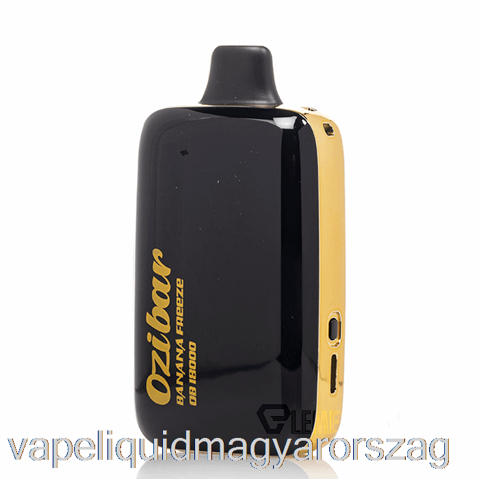 Ozibar 18000 Eldobható Banánfagyasztó Vape Folyadék
